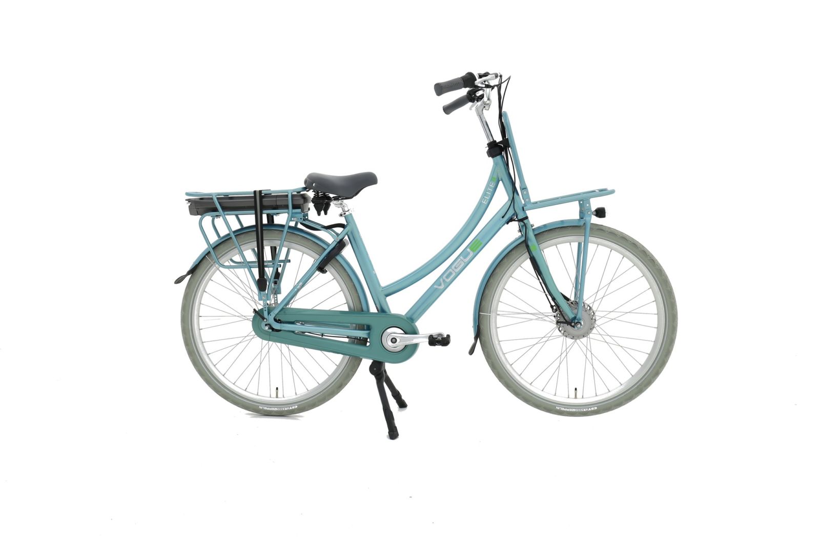 Vogue Elite Elektrische Transportfiets 28 Inch 57cm Mint Blue 7v Fietsenmagazijn 7454