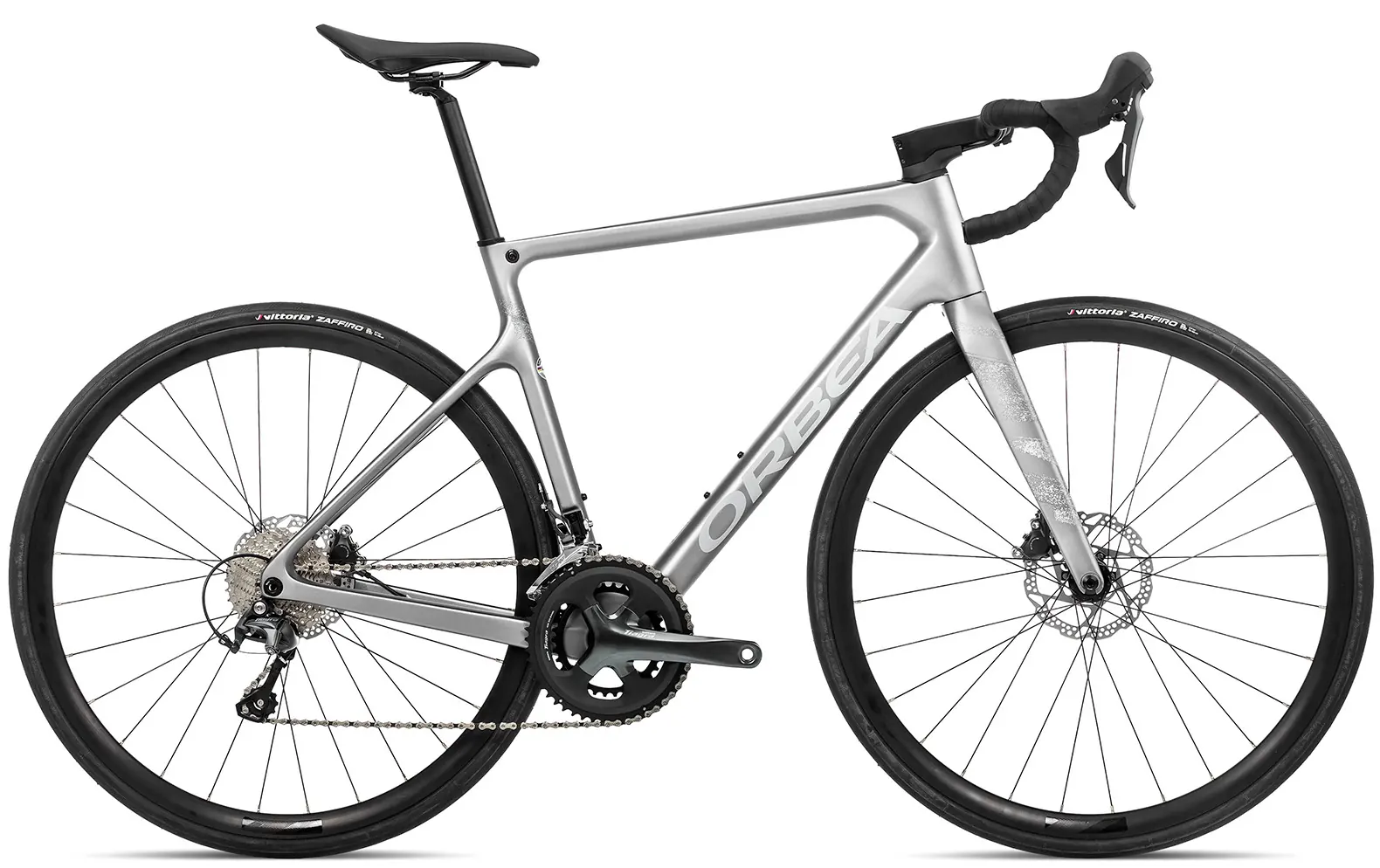 Orbea Orca M40 2023 Racefiets Carbon Zilver 60cm FietsenMagazijn