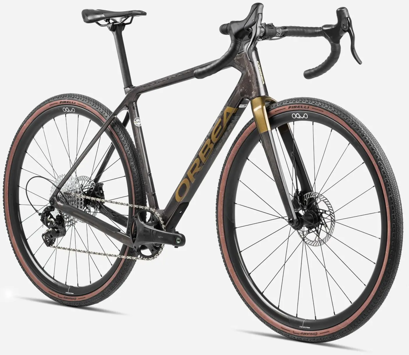 Orbea TERRA M20iTEAM 2024 Gravelbike Carbon Zwart XS FietsenMagazijn