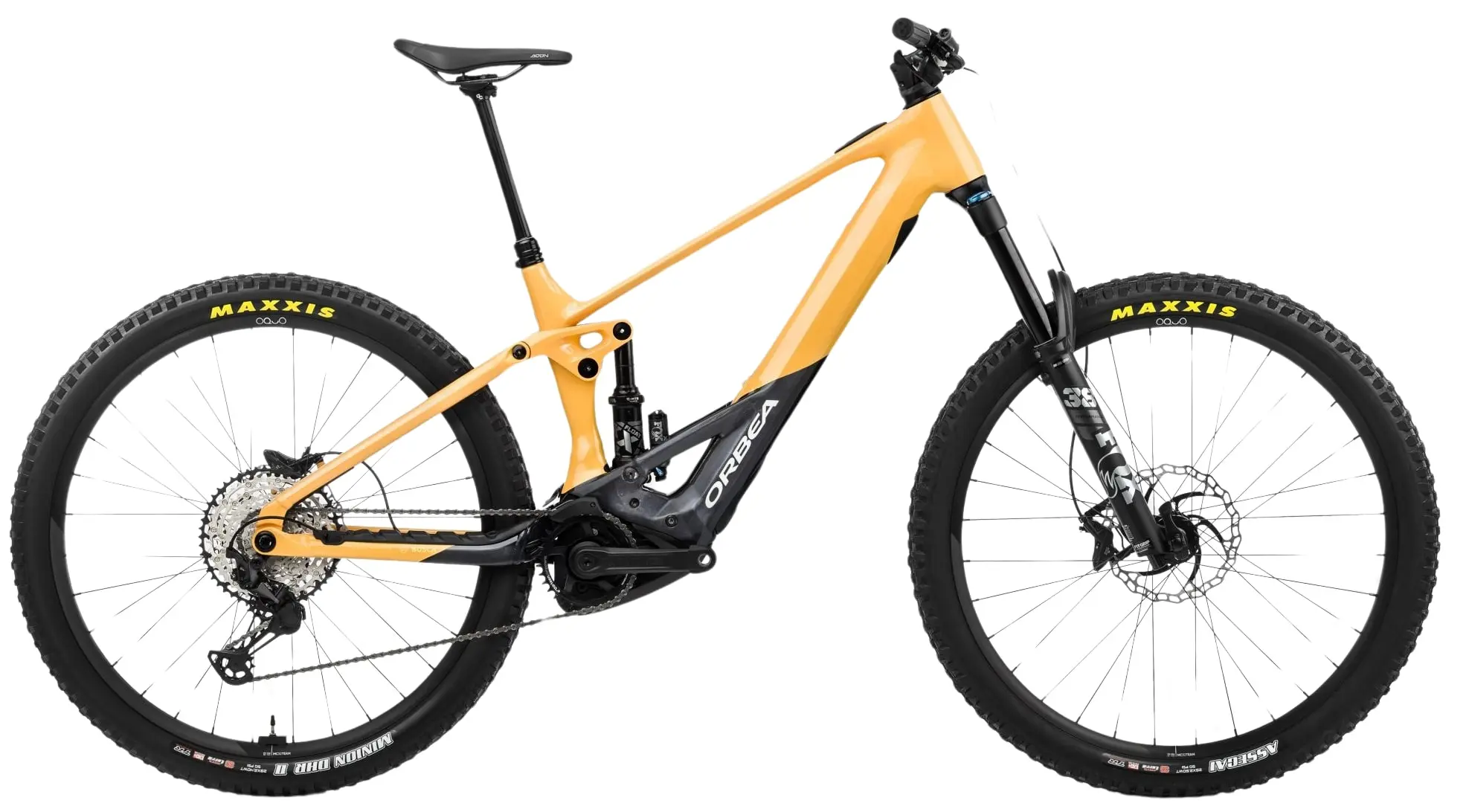 Orbea Wild H10 2024 Elektrische Mountainbike Fully Geel M FietsenMagazijn