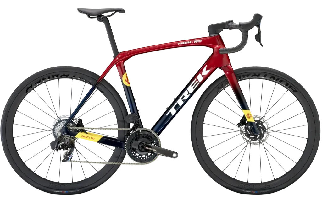 Trek Domane Slr 7 Axs Gen 4 Racefiets Carbon 2024 56cm Blauw 