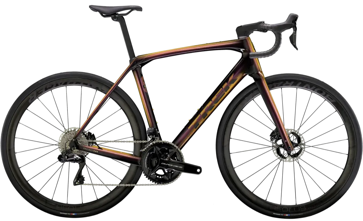 Trek Domane SLR 9 Gen 4 Racefiets Carbon 2024 56cm Oranje - FietsenMagazijn