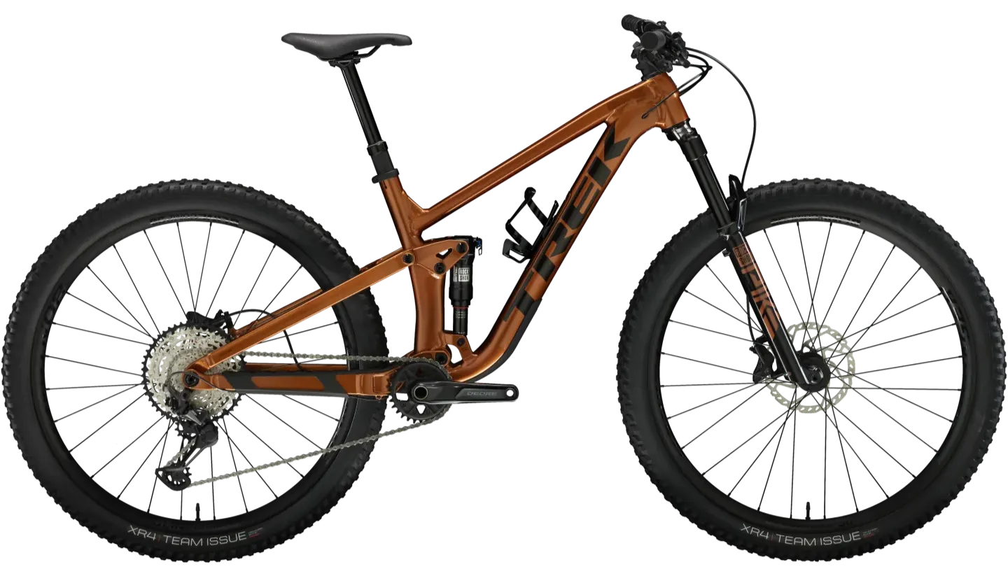 Trek Top Fuel 8 XT Fully MTB 29 Inch 2024 S Oranje - FietsenMagazijn